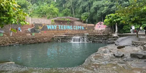 img of Way Tebing Cepa (WTC) Kalianda: Pemandian Alami di Lampung Selatan